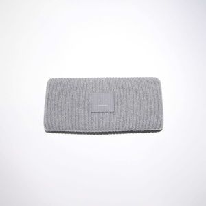 ACNE RIBBED KNIT HEADBAND never worn